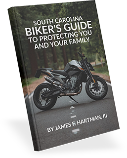 South Carolina Biker's Guide Cover