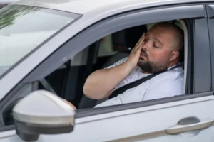 tired driver