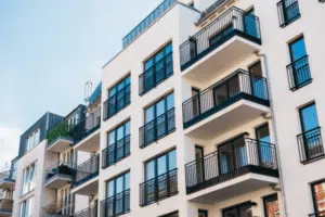 apartment building injury