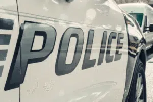 police car chase accident